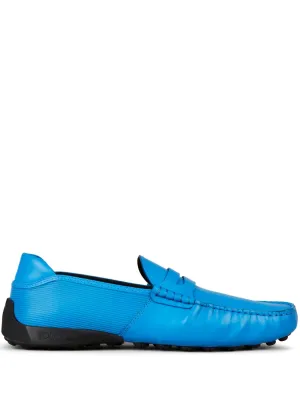 Tod's Automobili Lamborghini slip-on leather driving shoes