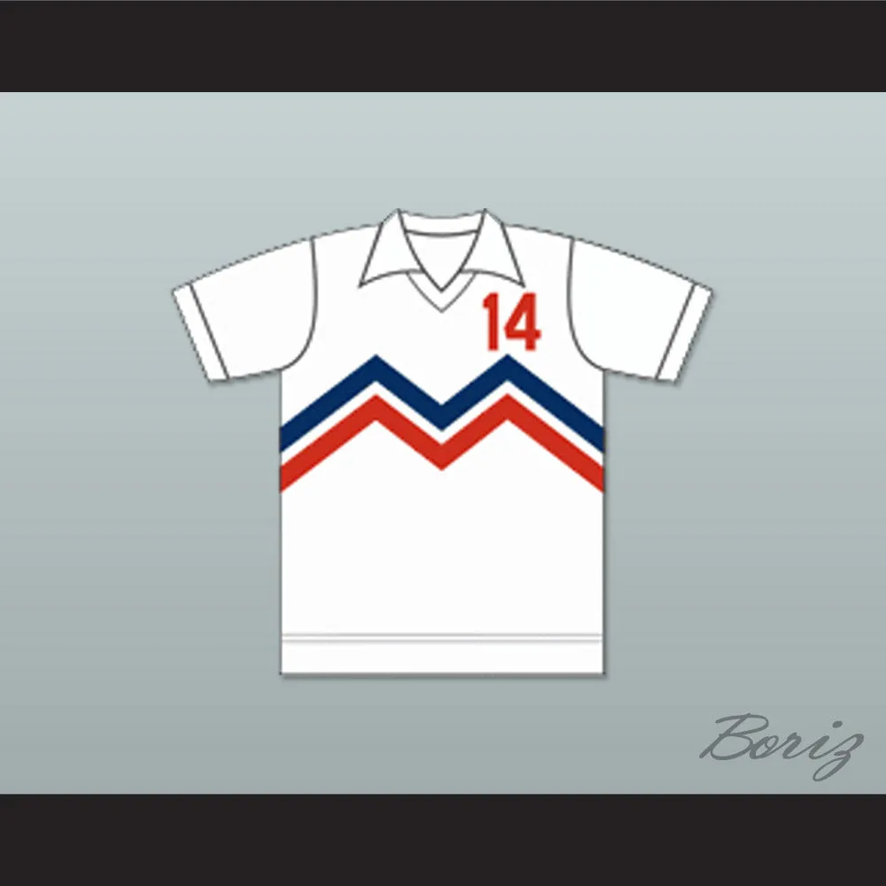 Toronto Metros White Football Soccer Jersey