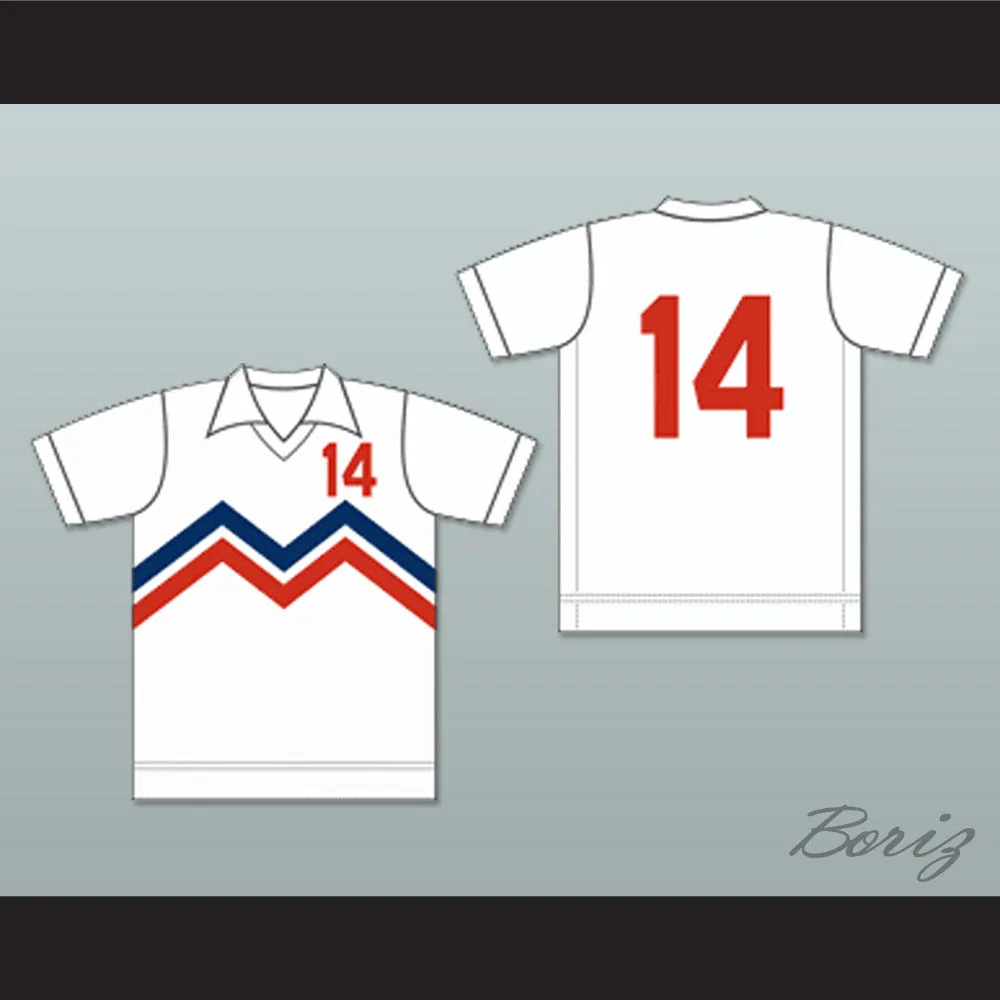Toronto Metros White Football Soccer Jersey