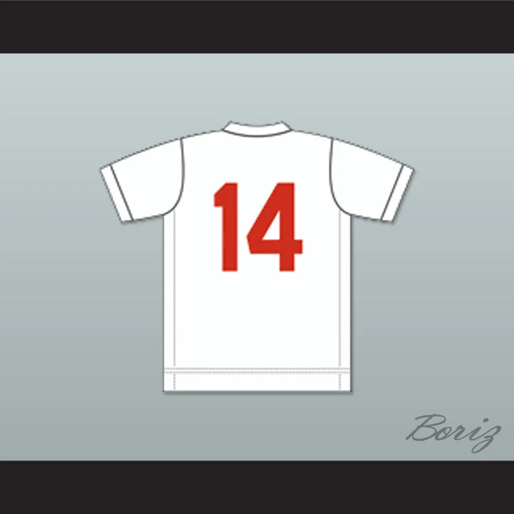 Toronto Metros White Football Soccer Jersey
