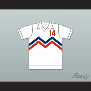 Toronto Metros White Football Soccer Jersey