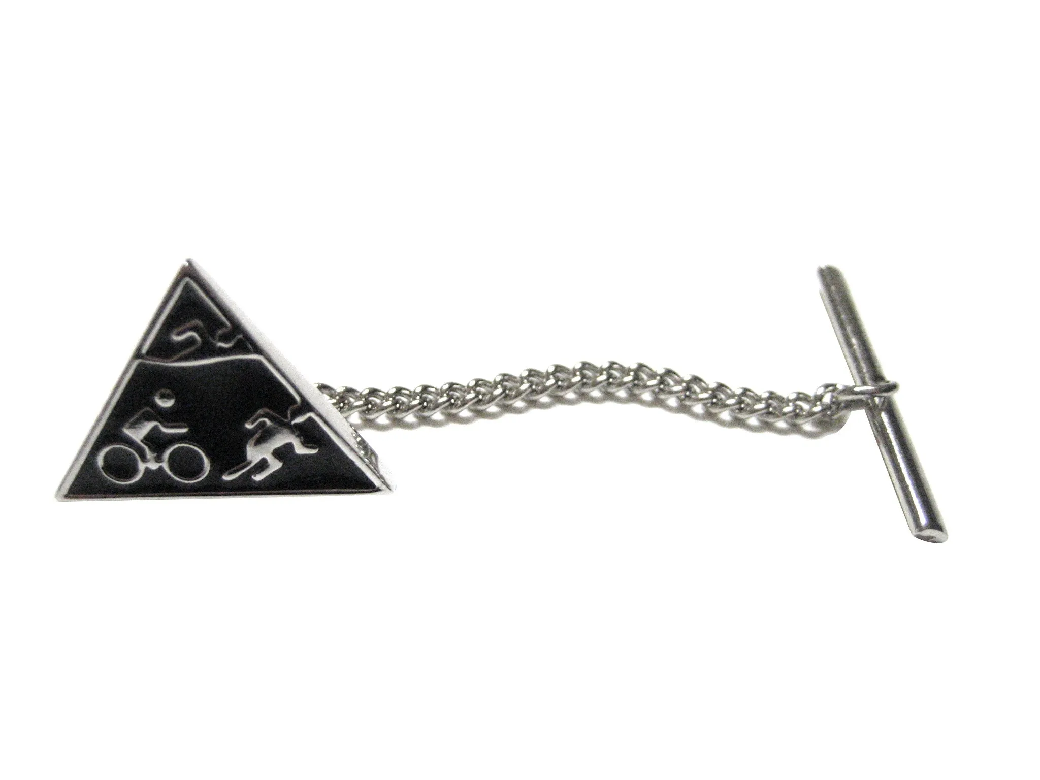 Triathlon Extreme Sports Tie Tack