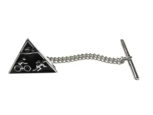 Triathlon Extreme Sports Tie Tack