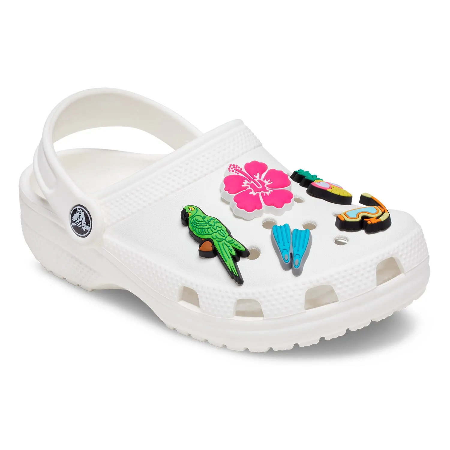 Tropical Resort Plug 5pc Jibbitz Pack
