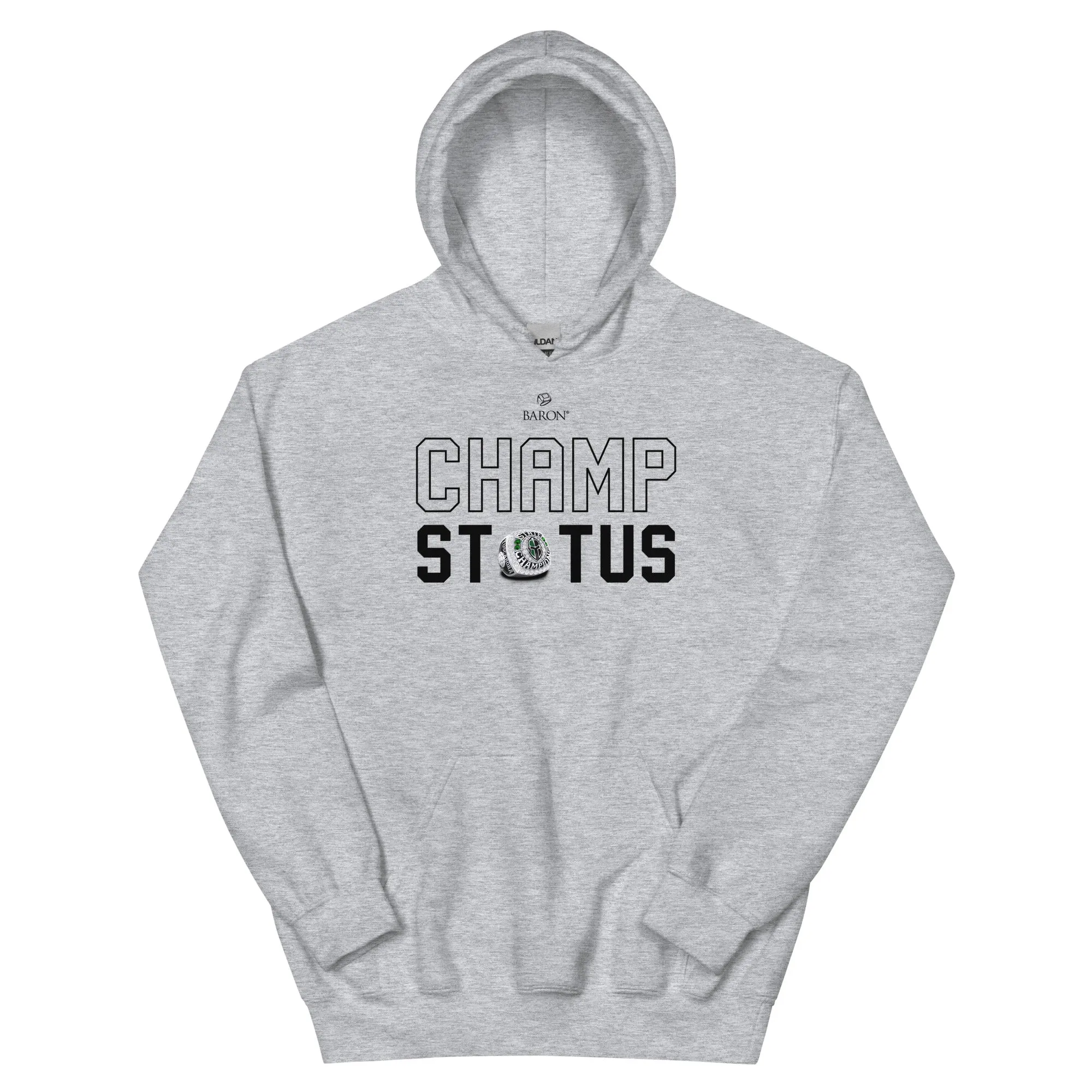 Tuscarora High School Soccer 2022 Champ Status Hoodie