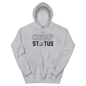 Tuscarora High School Soccer 2022 Champ Status Hoodie