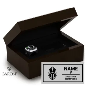Tuscarora High School Soccer 2022 Championship Ring Box