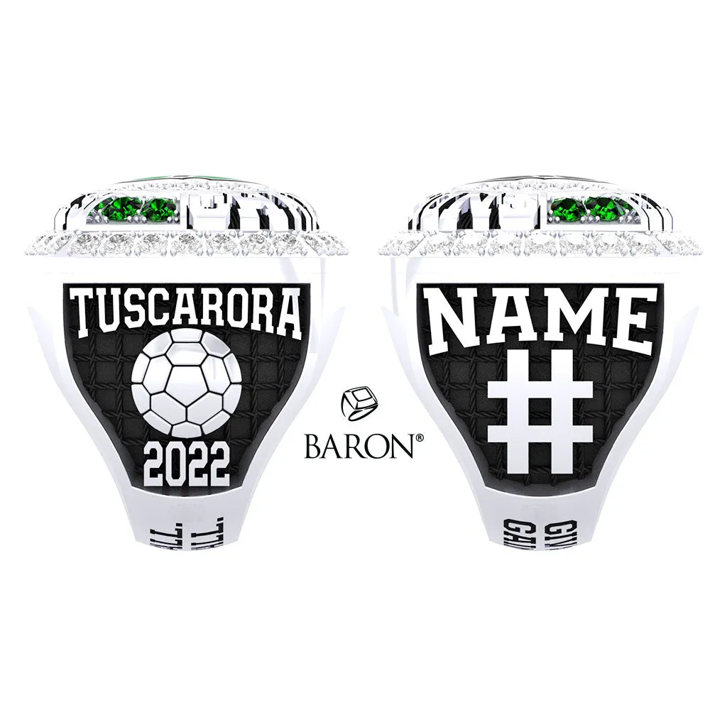 Tuscarora High School Soccer 2022 Championship Ring - Design 3.5