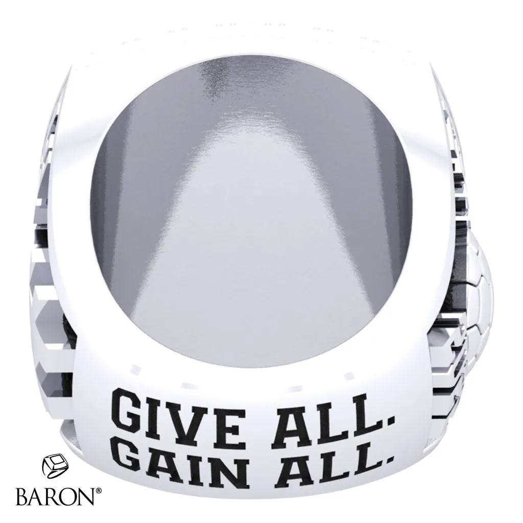 Tuscarora High School Soccer 2022 Championship Ring - Design 3.5