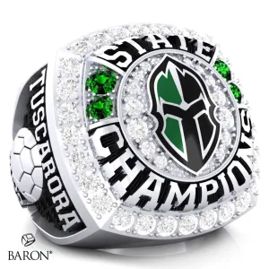 Tuscarora High School Soccer 2022 Championship Ring - Design 3.5