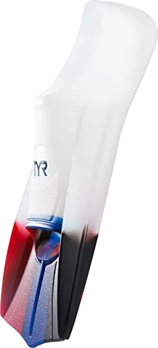 TYR Stryker Silicone Swim Fins (XL), Navy (LFSTRKR101XL)