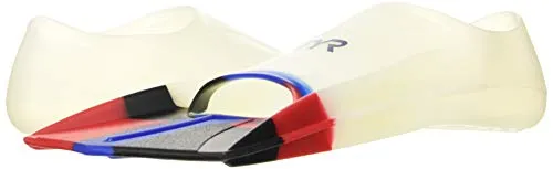TYR Stryker Silicone Swim Fins (XL), Navy (LFSTRKR101XL)