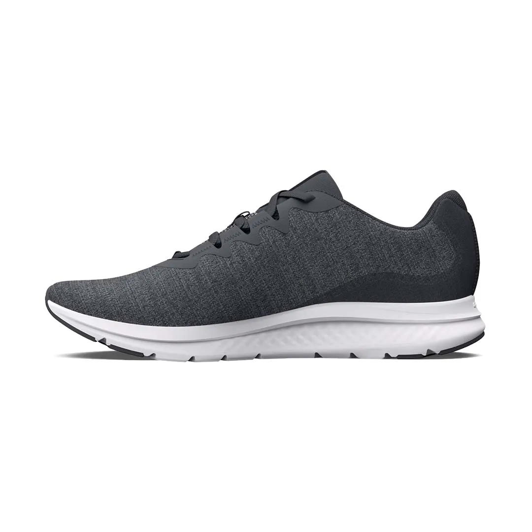 UA Men Charged Impulse 3 Knit Running Shoes | 3026682