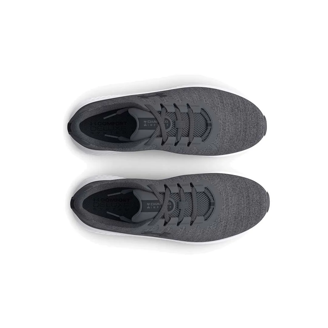 UA Men Charged Impulse 3 Knit Running Shoes | 3026682