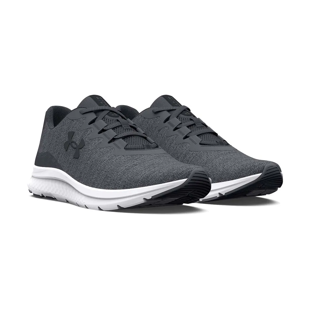 UA Men Charged Impulse 3 Knit Running Shoes | 3026682