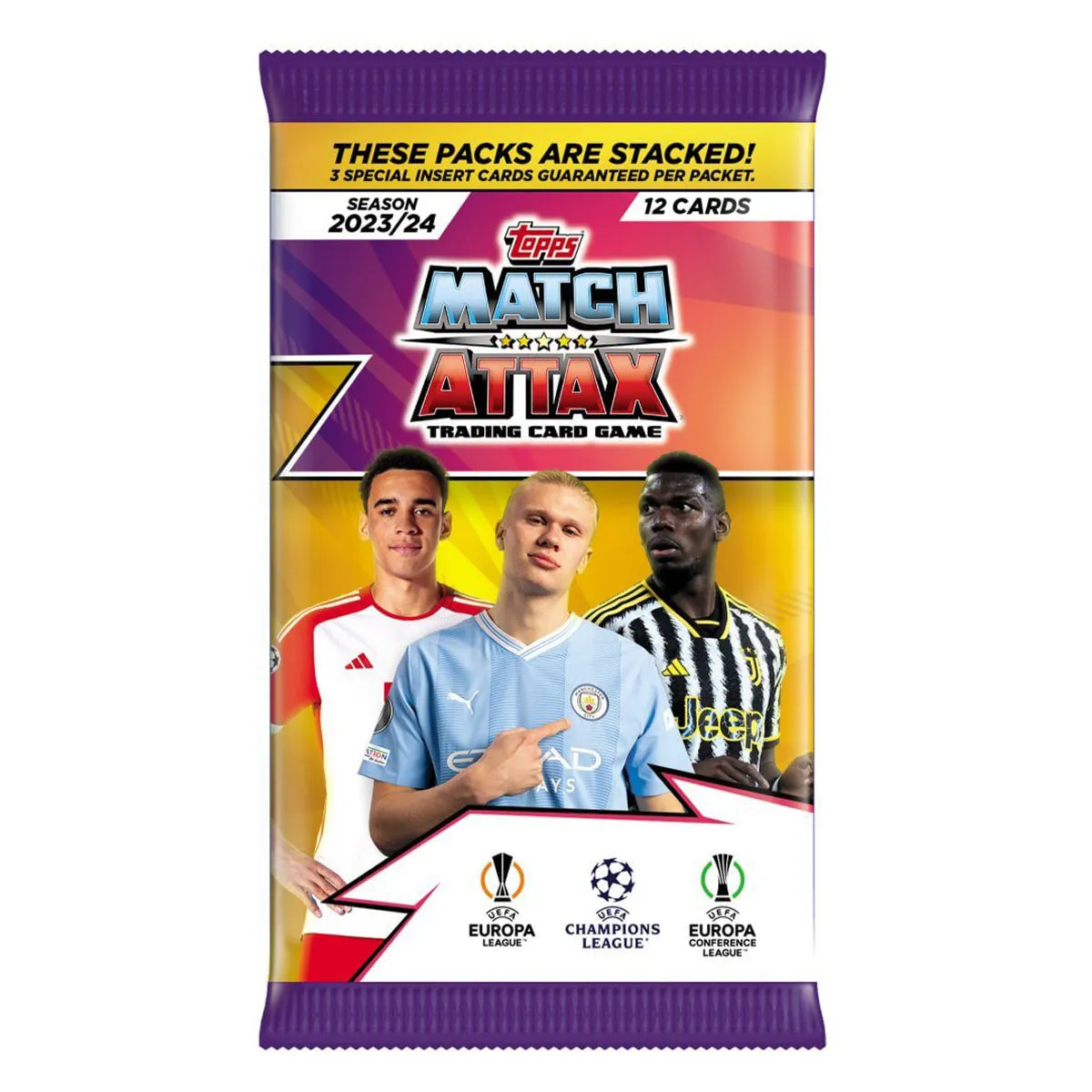 UEFA Match Attax Champions League 2023/2024 Edition Trading Card Box