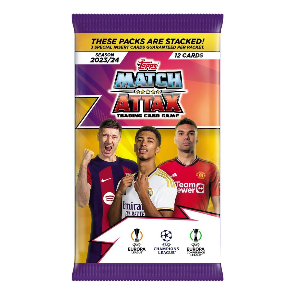 UEFA Match Attax Champions League 2023/2024 Edition Trading Card Box