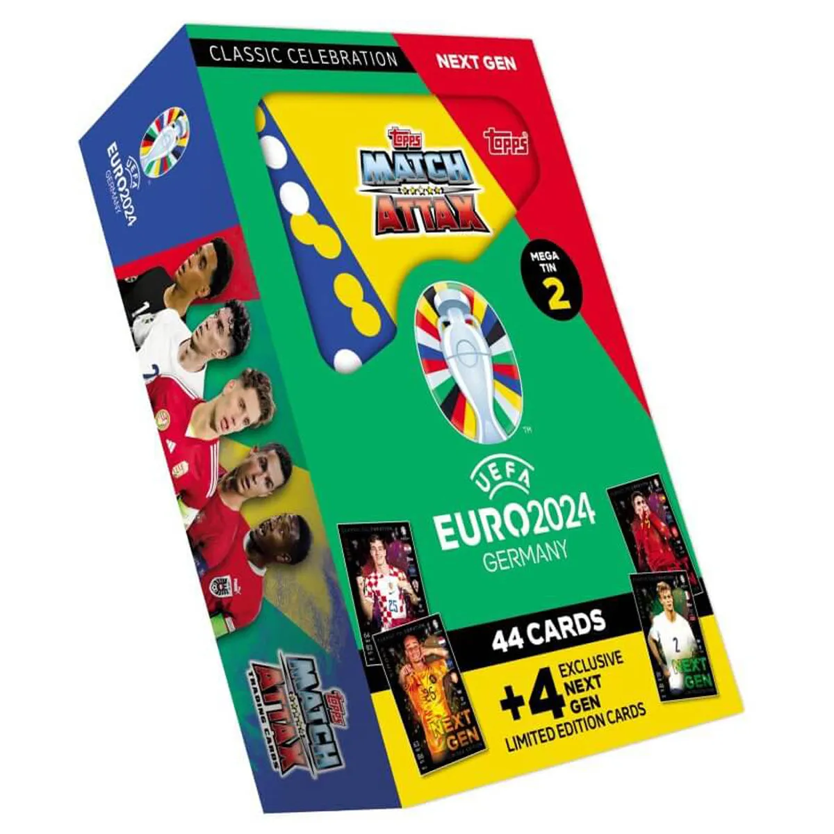 UEFA Match Attax EURO 2024 Edition Mega Tins (Set of 3)
