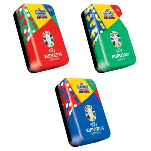 UEFA Match Attax EURO 2024 Edition Mega Tins (Set of 3)