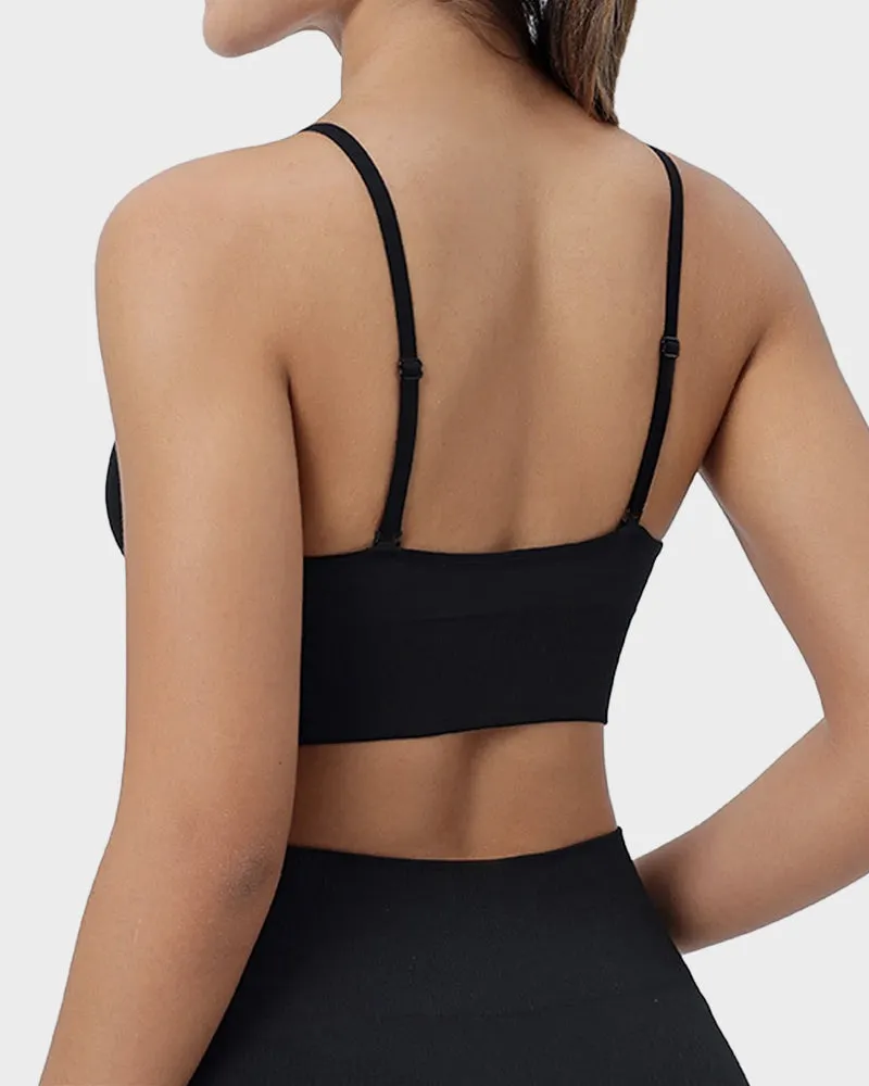 Ultimate Comfort Deep V Wireless Sports Bra Duo (2 Pack)