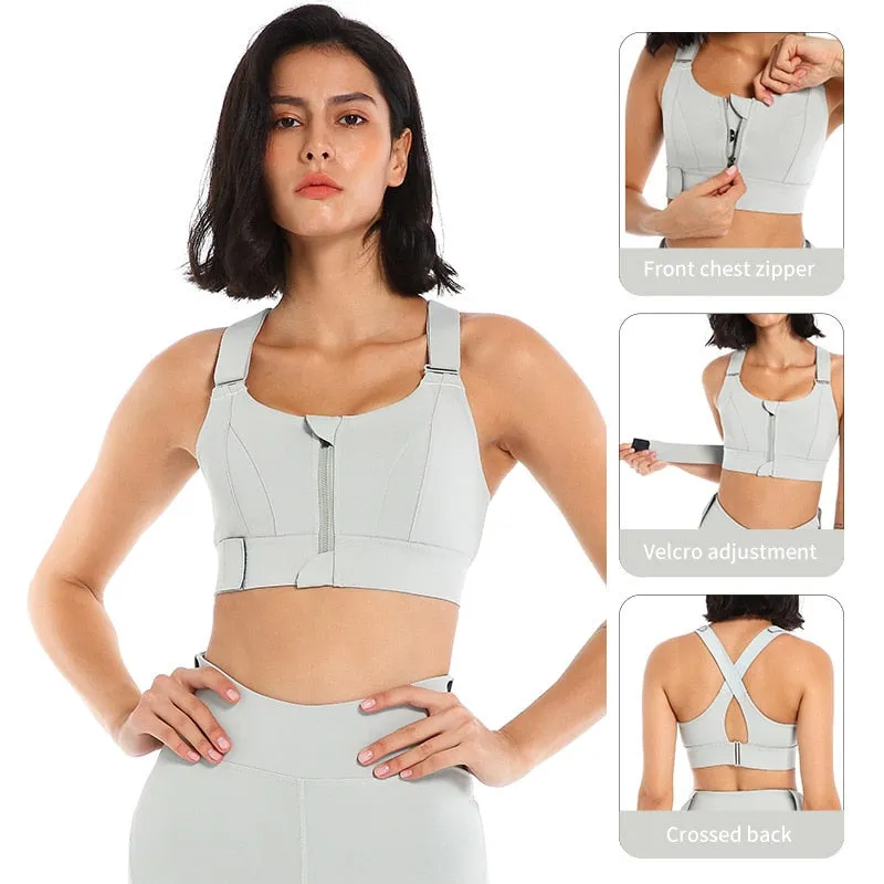 Ultimate™ High-Strength Shockproof Sports Bra