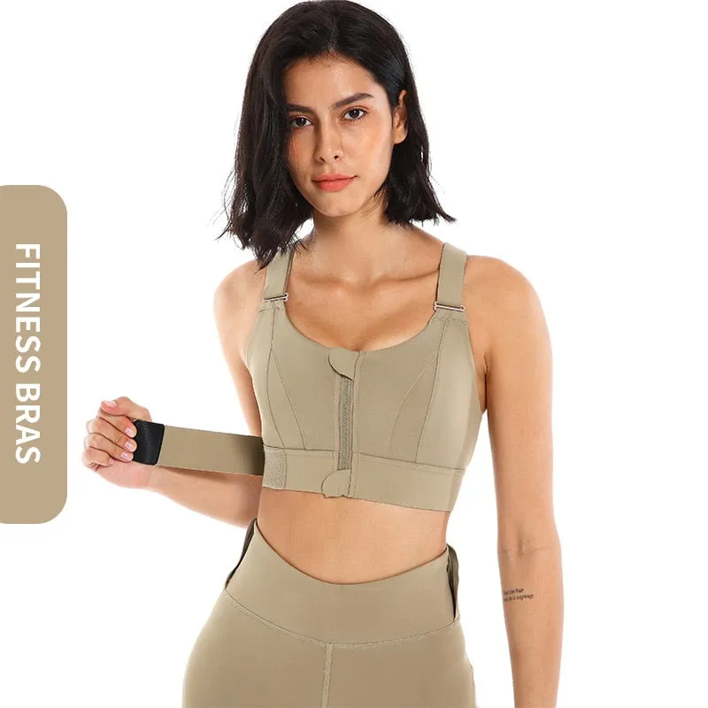 Ultimate™ High-Strength Shockproof Sports Bra