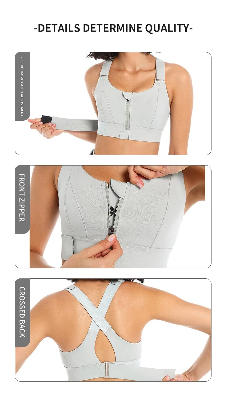 Ultimate™ High-Strength Shockproof Sports Bra