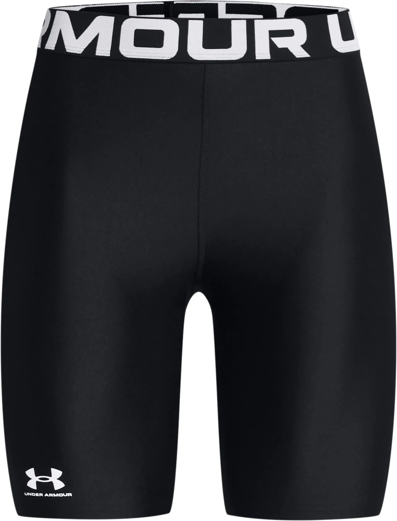 Under Armour HeatGear 8 Inch Womens Short Running Tights - Black