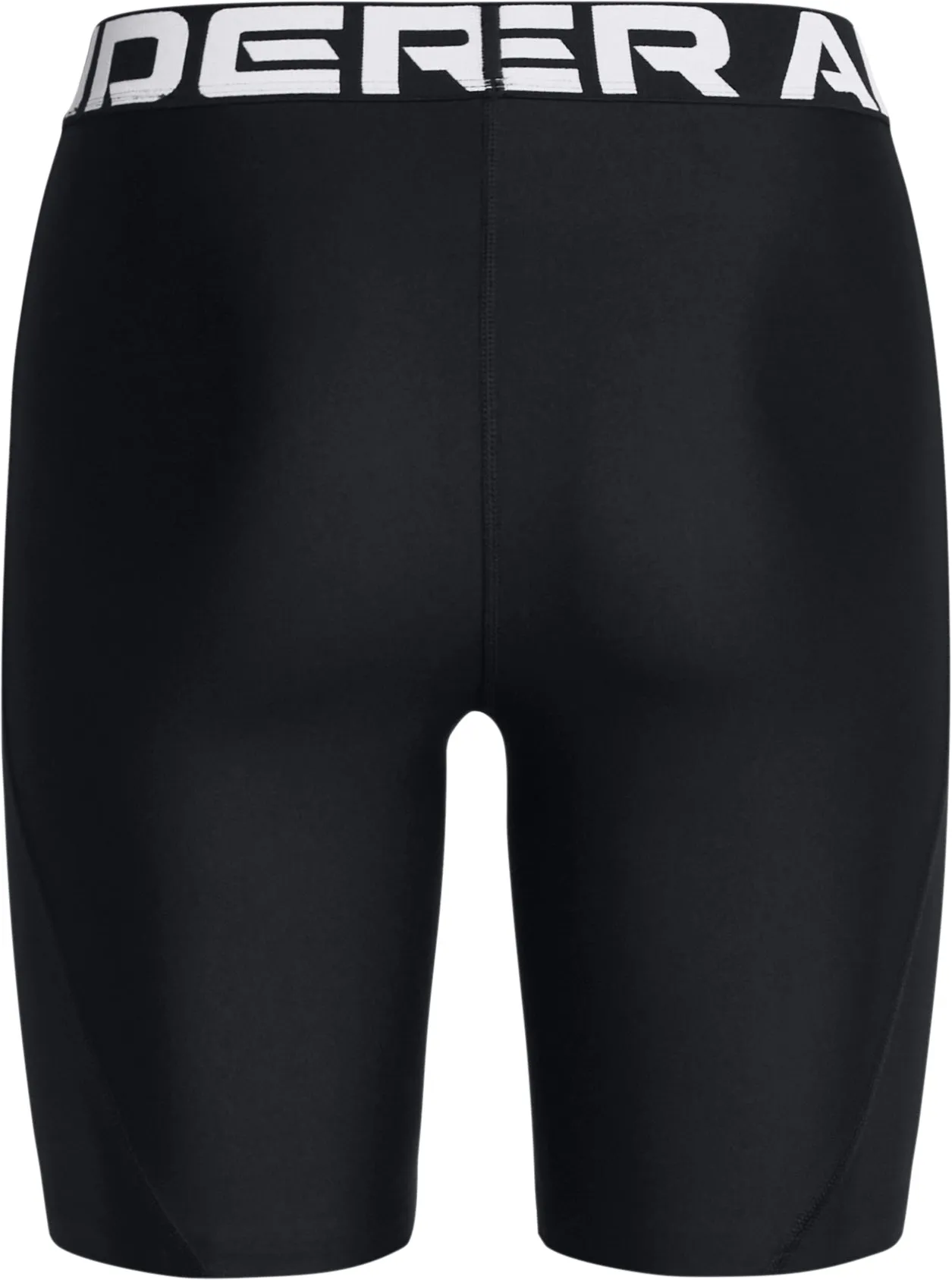 Under Armour HeatGear 8 Inch Womens Short Running Tights - Black