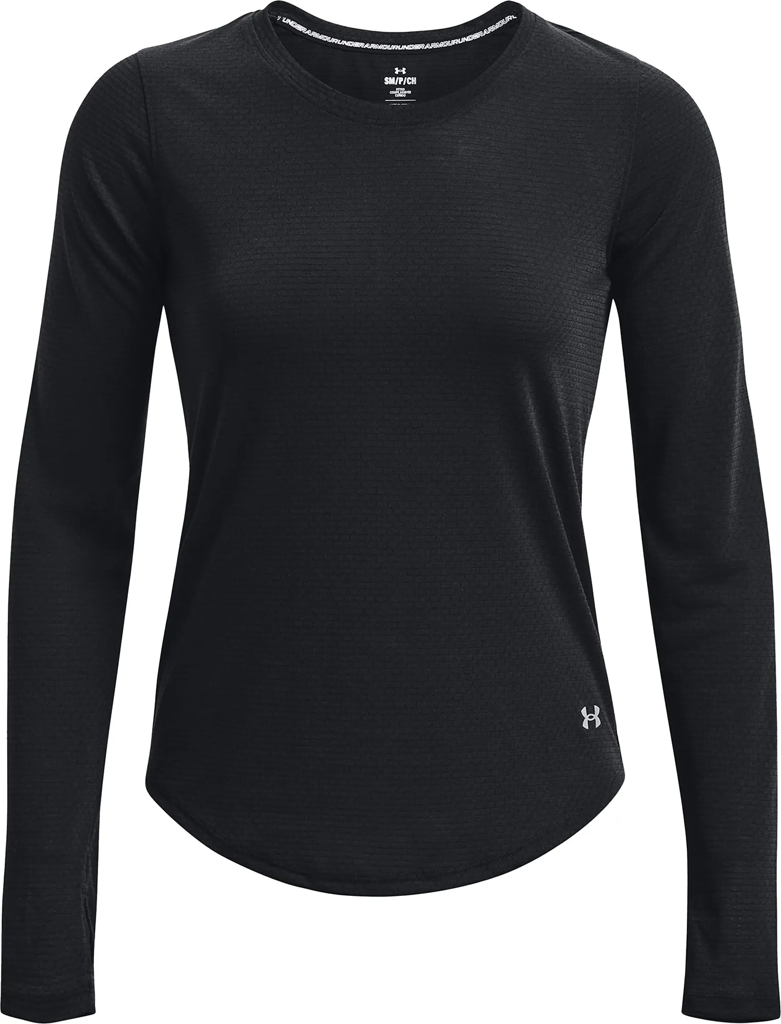 Under Armour Streaker Long Sleeve Womens Running Top - Black