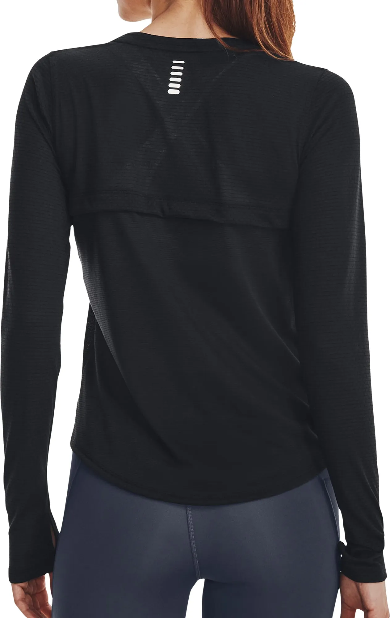 Under Armour Streaker Long Sleeve Womens Running Top - Black