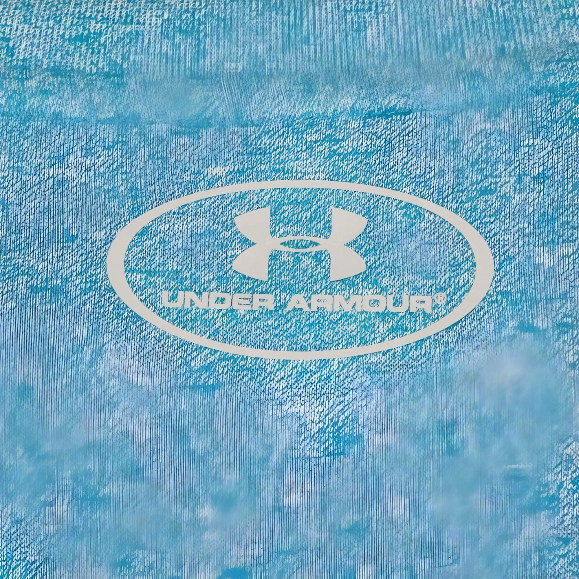 Under Armour Threadborne Twist Short Sleeve Womens Running Top - Blue