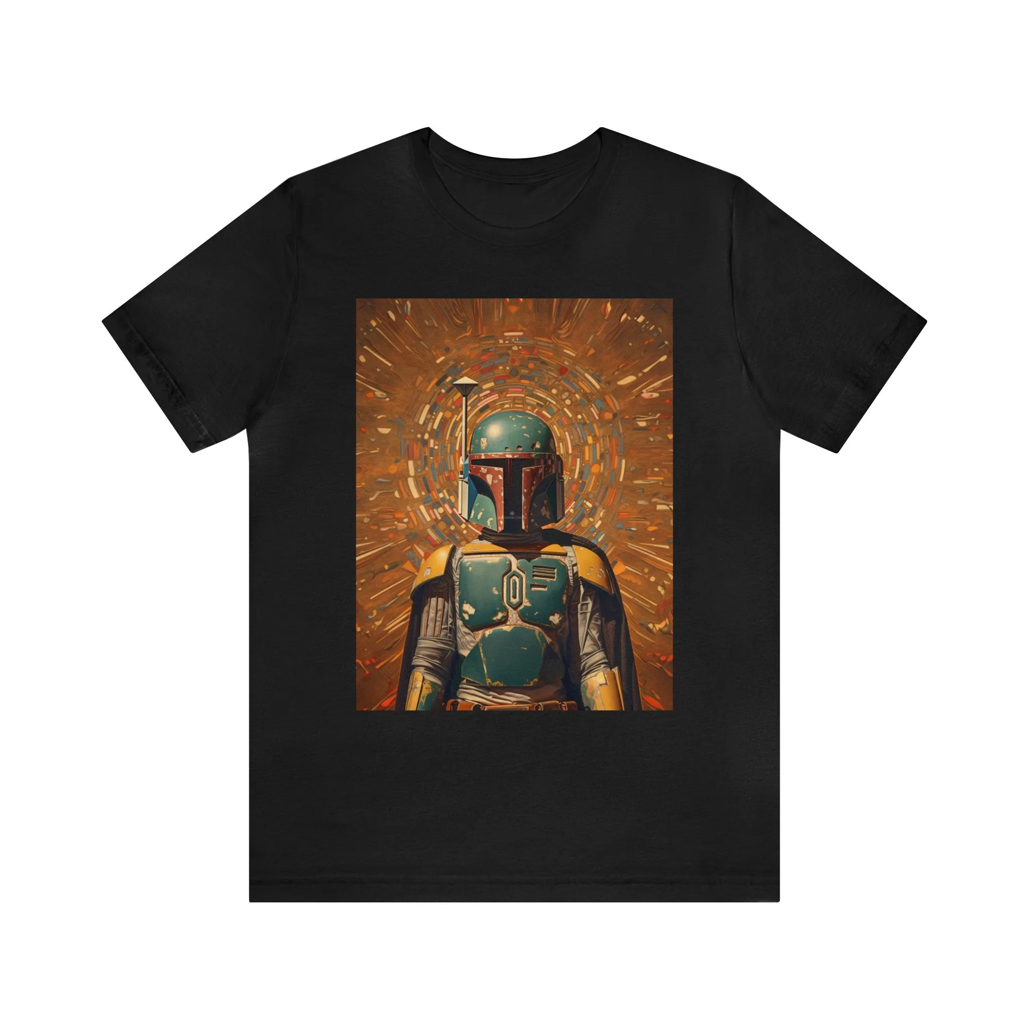 Unisex Jersey Short Sleeve Tee - Boba FettDadaism