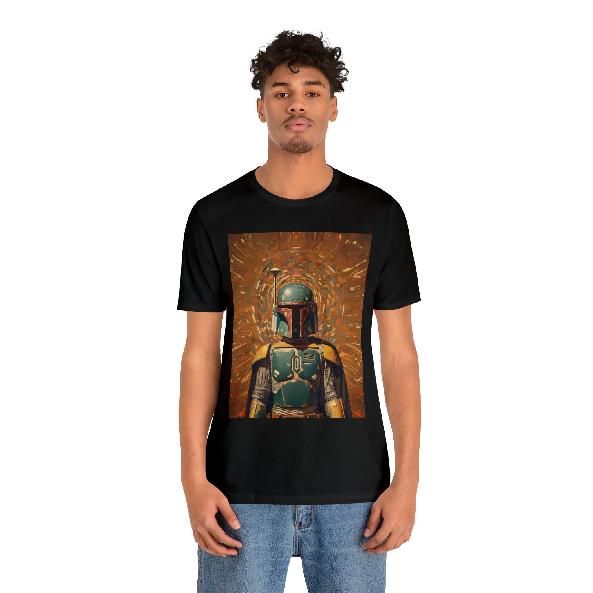 Unisex Jersey Short Sleeve Tee - Boba FettDadaism