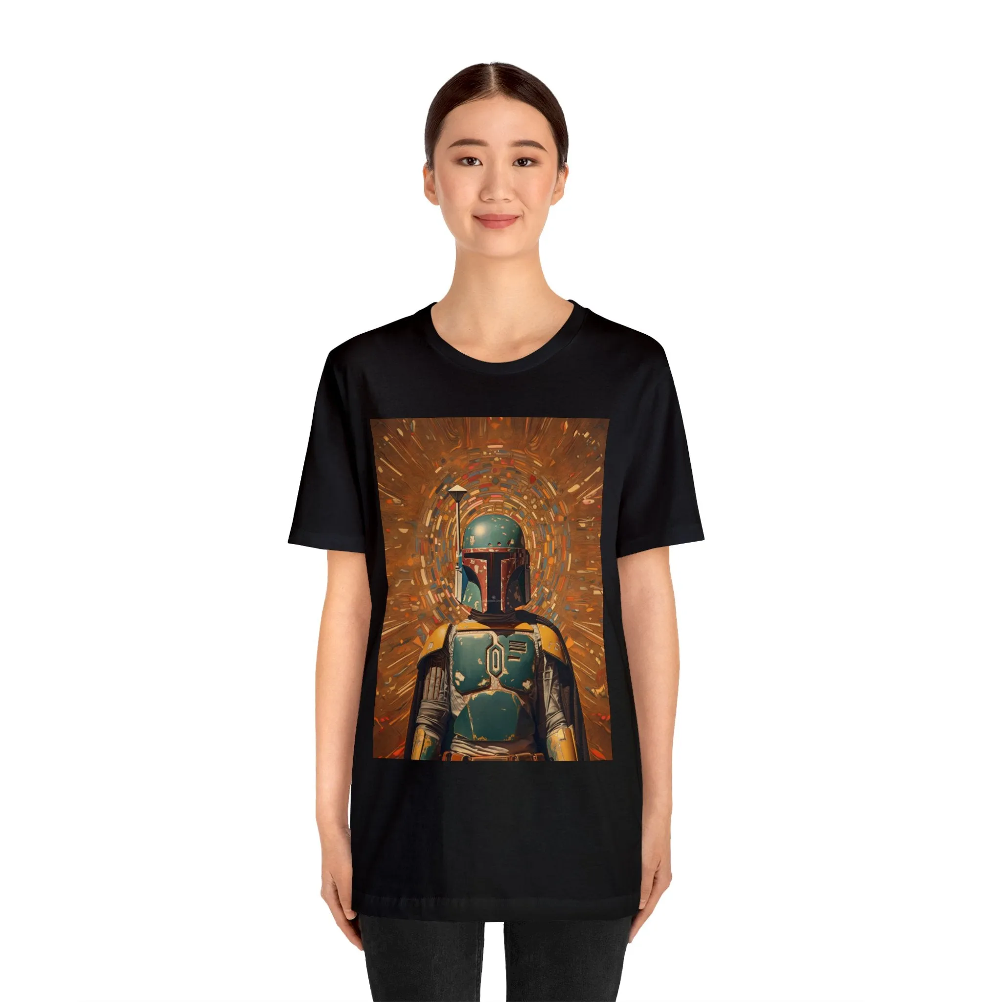 Unisex Jersey Short Sleeve Tee - Boba FettDadaism