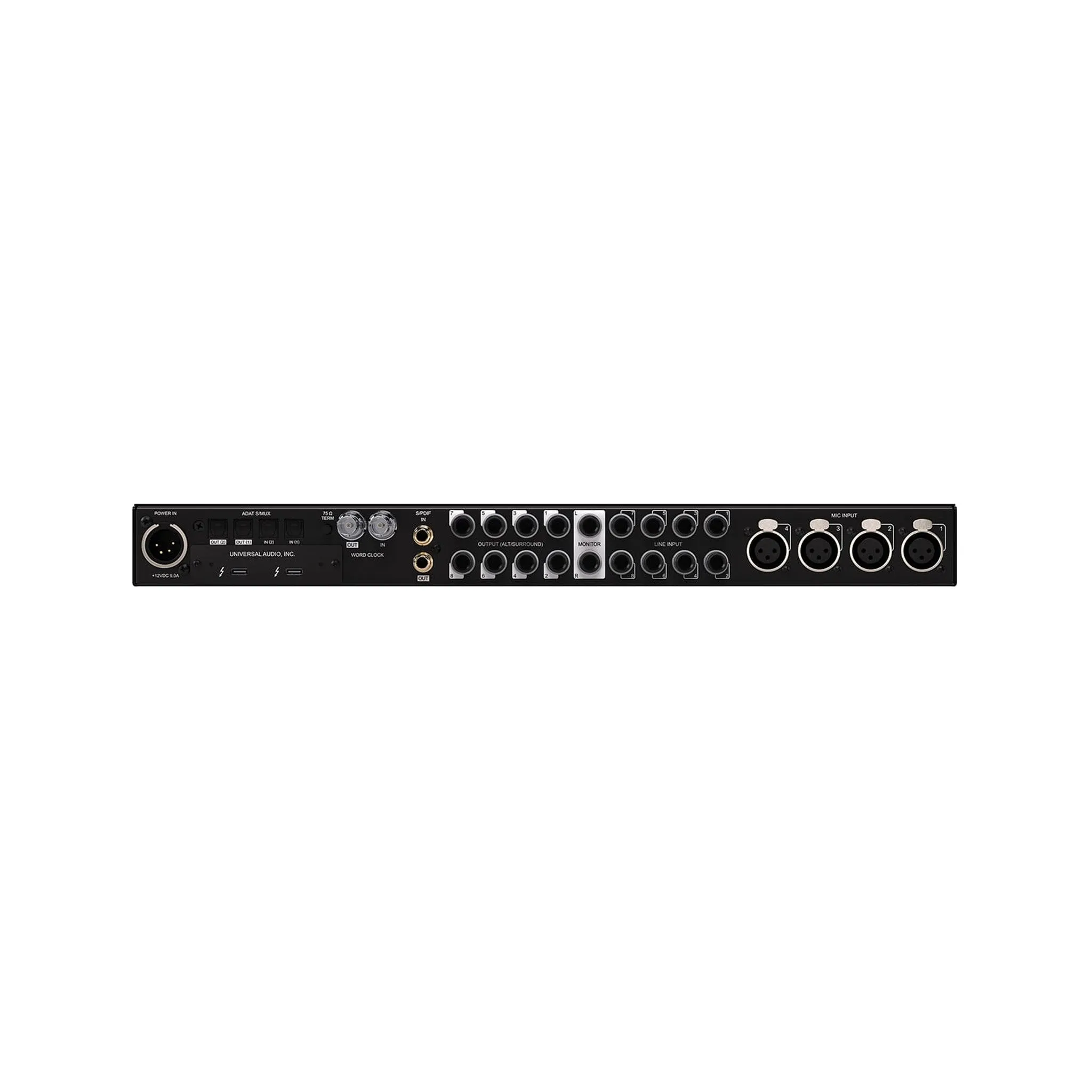 Universal Audio Apollo x8 Gen 2 Essentials  Thunderbolt Audio Interface