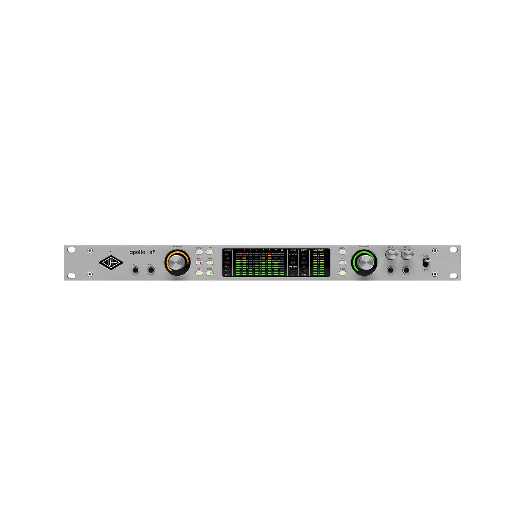 Universal Audio Apollo x8 Gen 2 Essentials  Thunderbolt Audio Interface