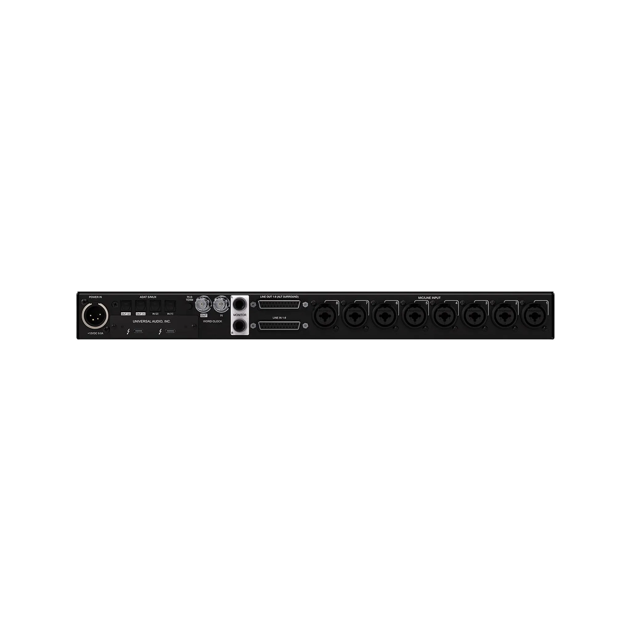 Universal Audio Apollo x8p Gen 2 Essentials  Thunderbolt Audio Interface