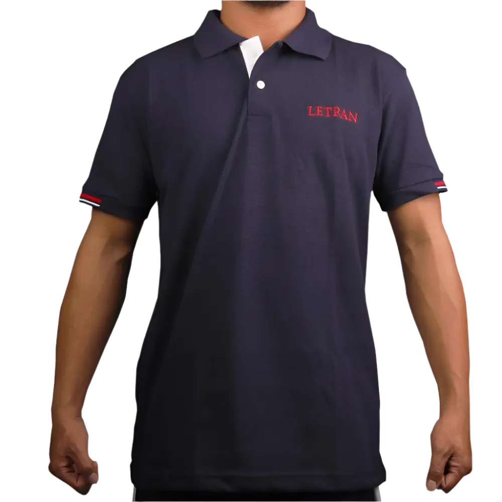 Universidad Letran Kappa Honeycomb Polo