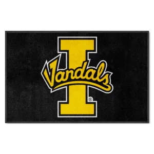 University of Idaho 4X6 Logo Mat - Landscape