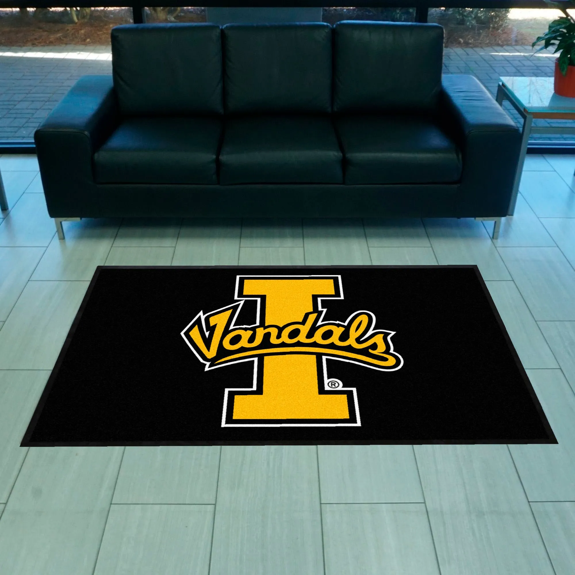 University of Idaho 4X6 Logo Mat - Landscape