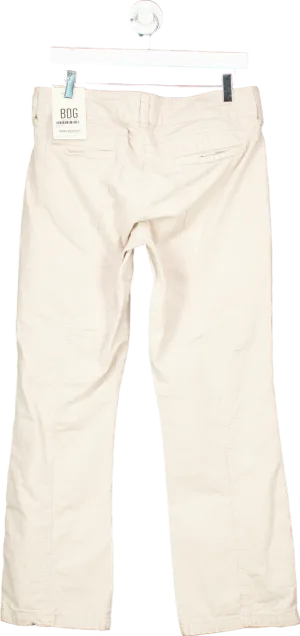 Urban Outfitters BDG Beige Romi Bootcut Jeans L