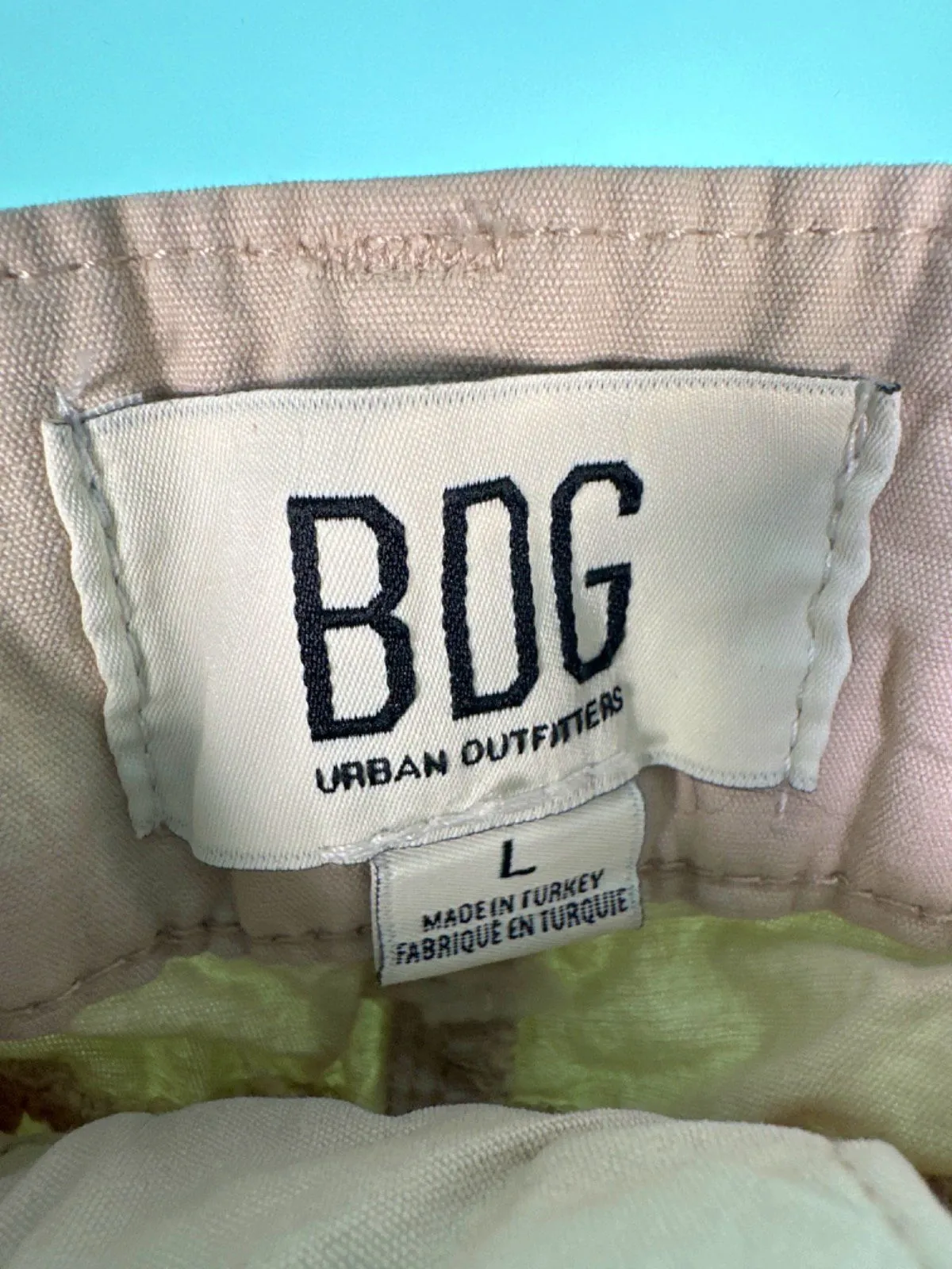 Urban Outfitters BDG Beige Romi Bootcut Jeans L