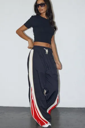 Urban Street Zipper Loose  Pants