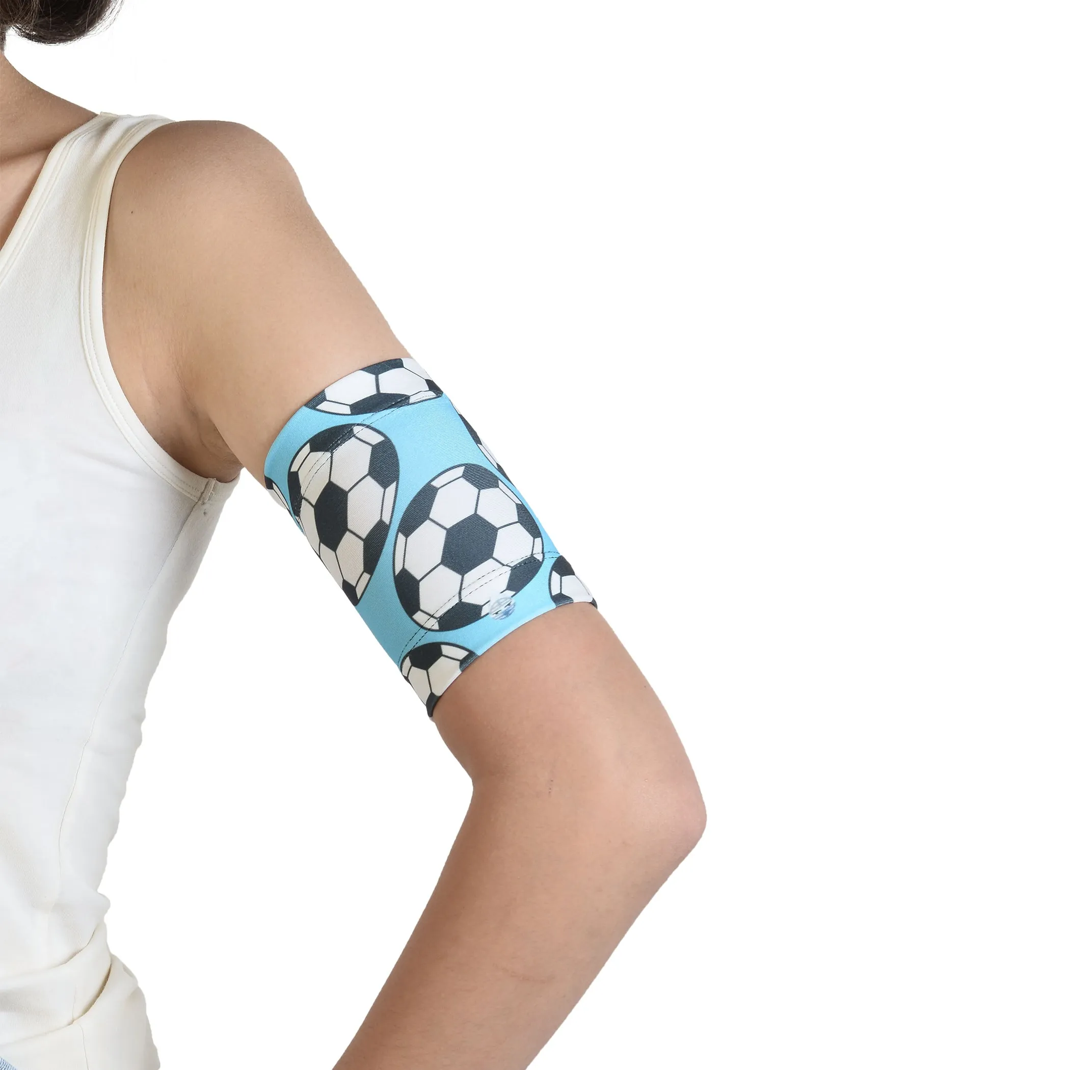 uWear Dia-Band for Glucose Sensors – Junior