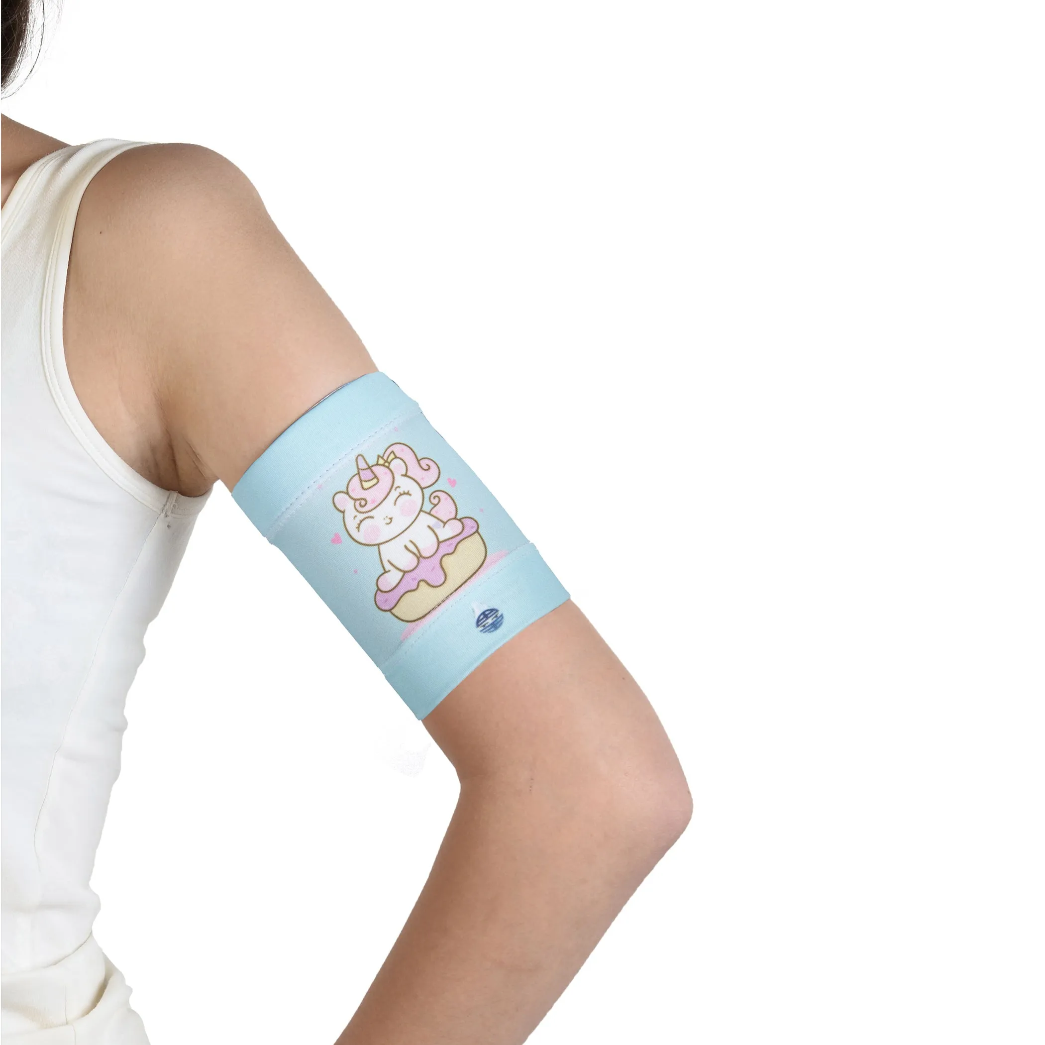 uWear Dia-Band for Glucose Sensors – Junior