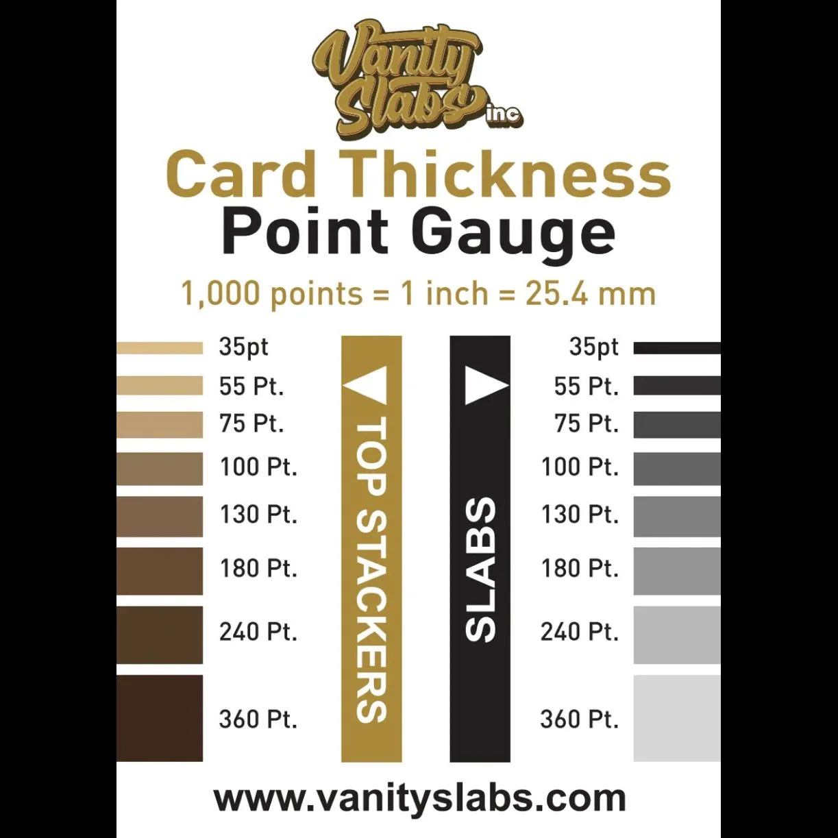 Vanity Slabs Holder 75pt Thickness for Baseball Football Hockey Basketball Cards