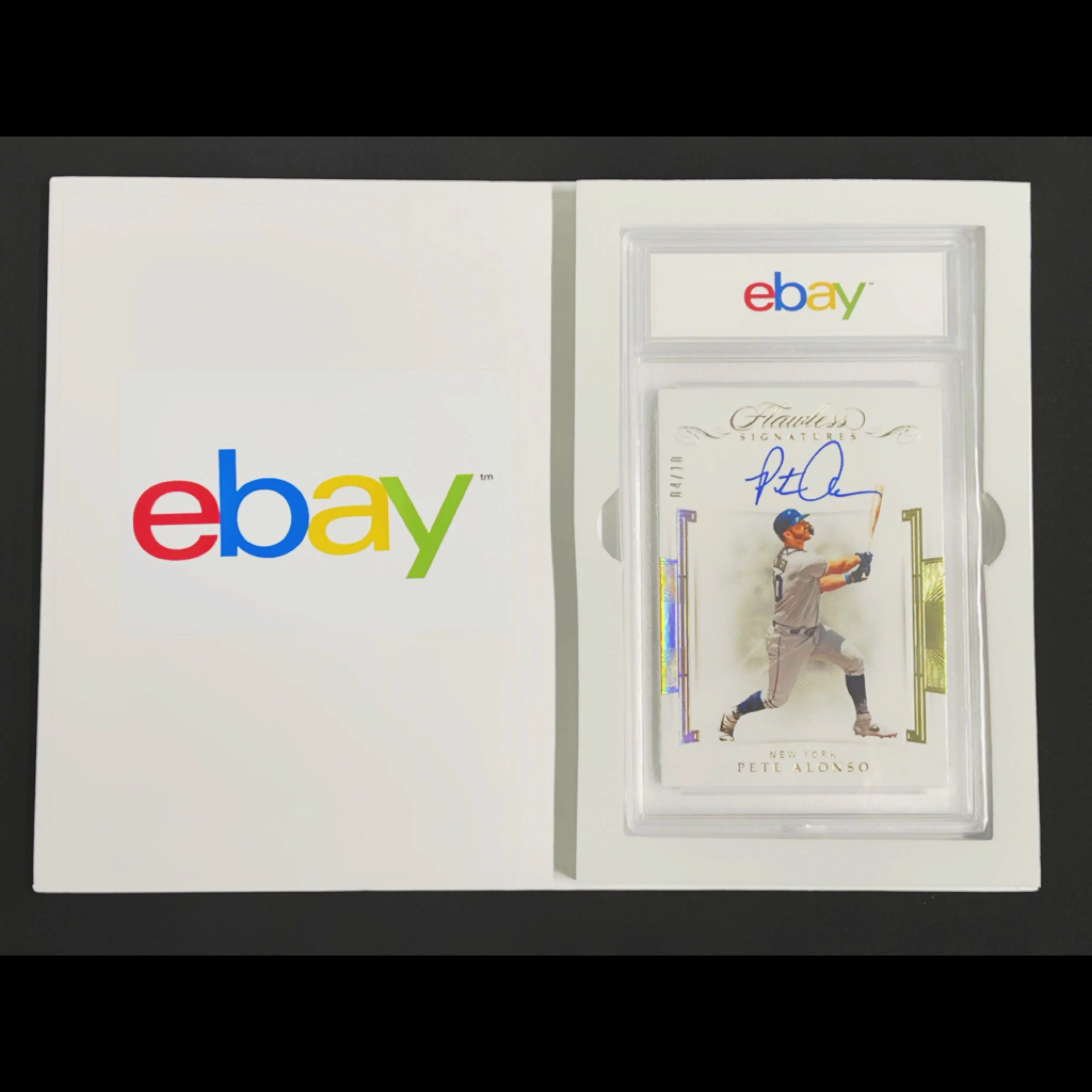 Vanity Slabs Holder 75pt Thickness for Baseball Football Hockey Basketball Cards