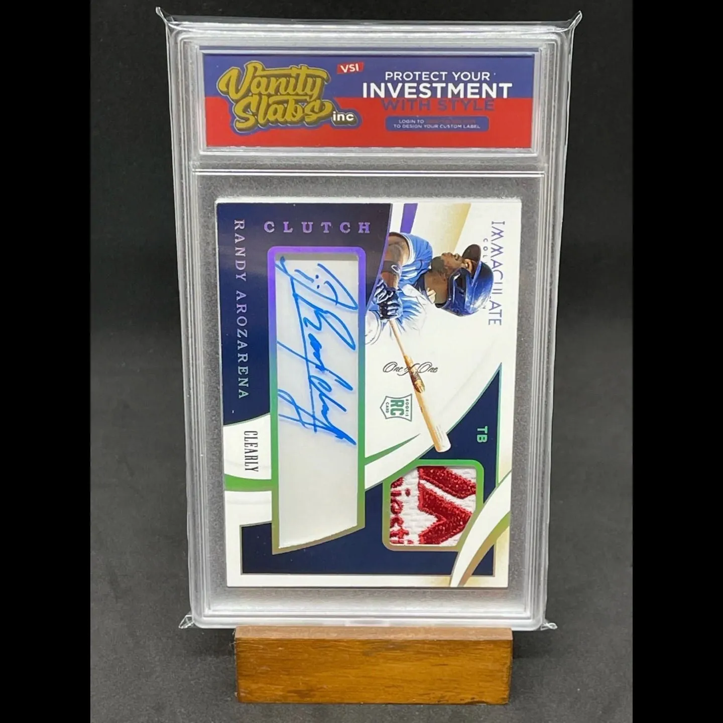 Vanity Slabs Holder 75pt Thickness for Baseball Football Hockey Basketball Cards