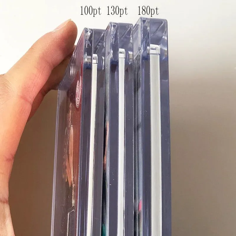 Vanity Slabs Holder 75pt Thickness for Baseball Football Hockey Basketball Cards
